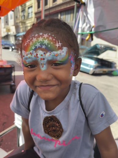 Gallery photo 2 of Syn-Sational Smiles Face Painting