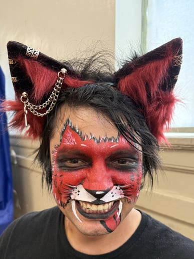 Gallery photo 3 of Syn-Sational Smiles Face Painting