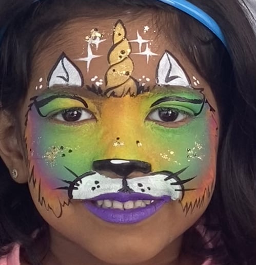 Gallery photo 8 of Syn-Sational Smiles Face Painting