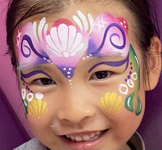 Gallery photo 10 of Syn-Sational Smiles Face Painting