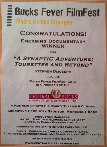 Gallery photo 9 of A SynapTic Adventure: Tourettes and Beyond - Stephen DiJoseph