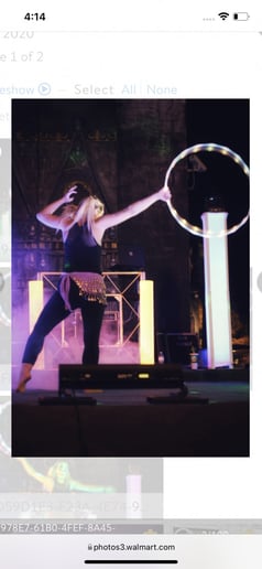 Gallery photo 6 of Pyro Goddess Performer