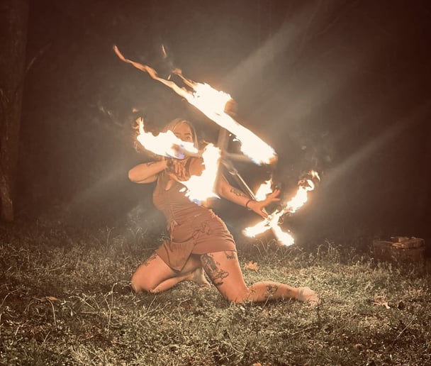 Gallery photo 1 of Pyro Goddess Performer
