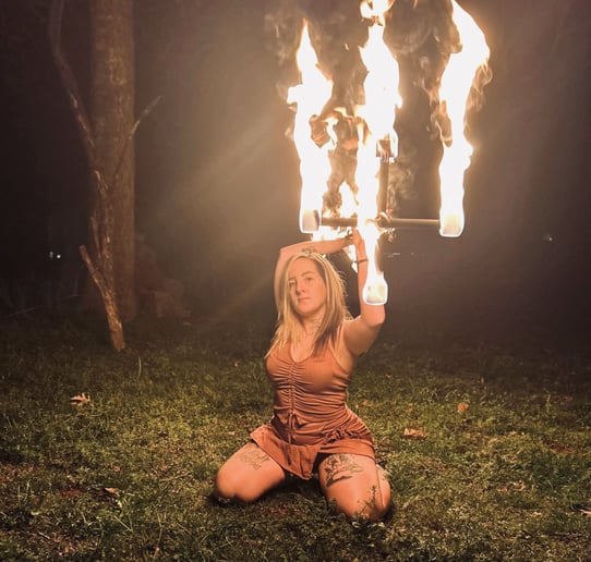 Gallery photo 5 of Pyro Goddess Performer