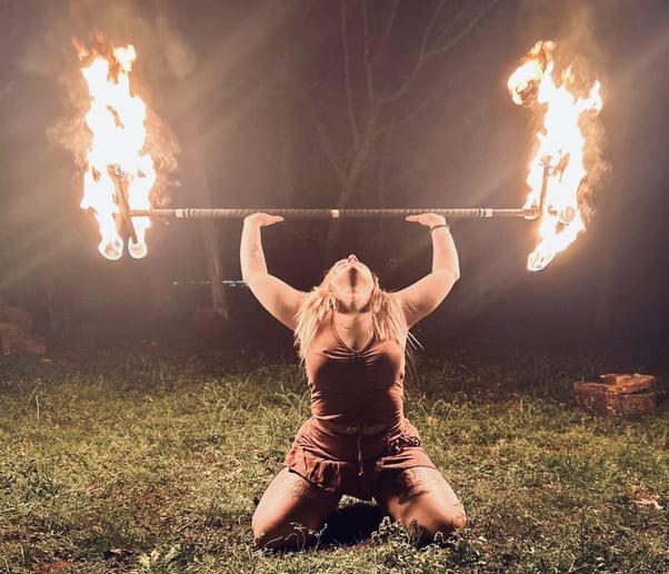 Gallery photo 8 of Pyro Goddess Performer