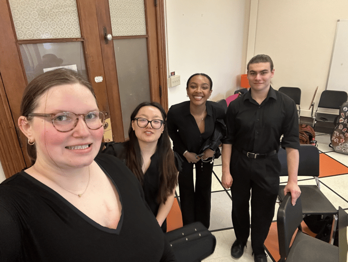 Gallery photo 2 of Syracuse University String Quartet