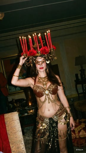 Gallery photo 3 of Syrena Belly Dance