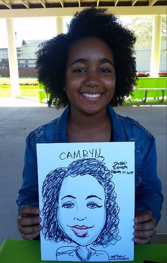 Gallery photo 8 of Caricatures by Jeff Sterling