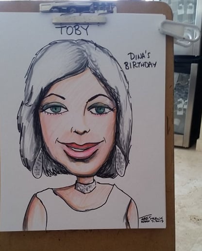 Gallery photo 6 of Caricatures by Jeff Sterling