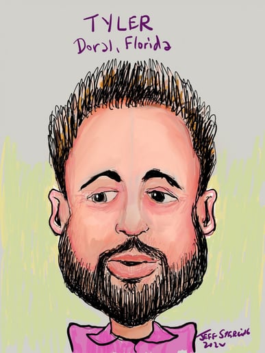 Gallery photo 7 of Caricatures by Jeff Sterling