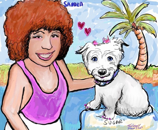 Gallery photo 1 of Caricatures by Jeff Sterling
