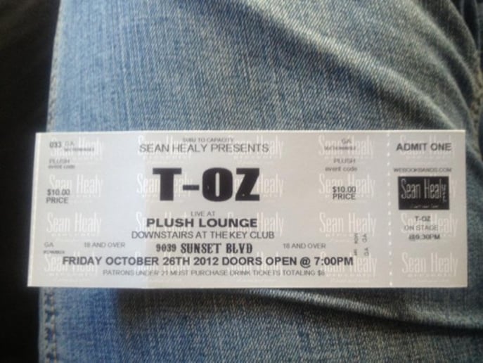 Gallery photo 1 of T-Oz