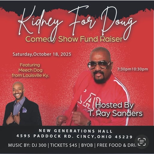 Gallery photo 3 of Comedian T-Ray Sanders