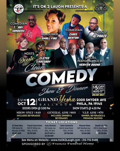 Gallery photo 5 of Comedian T-Ray Sanders