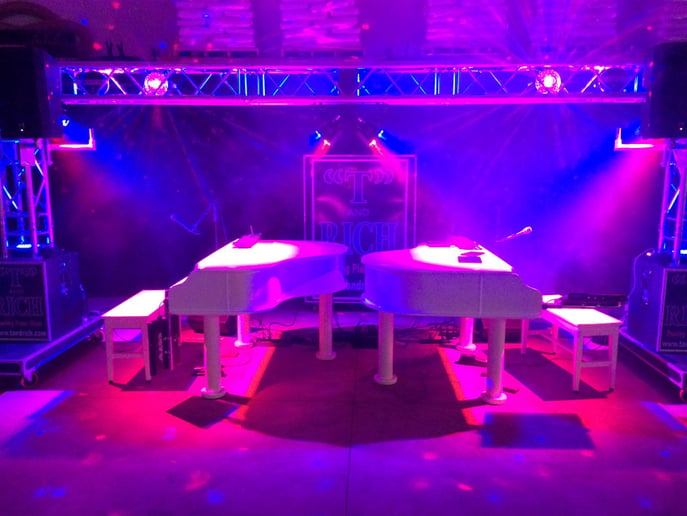 Gallery photo 2 of "T" and Rich Dueling Piano Show