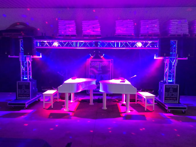 Gallery photo 3 of "T" and Rich Dueling Piano Show