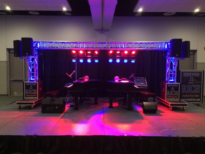 Gallery photo 4 of "T" and Rich Dueling Piano Show