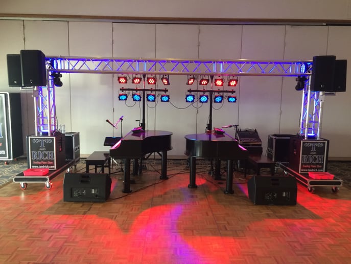 Gallery photo 6 of "T" and Rich Dueling Piano Show
