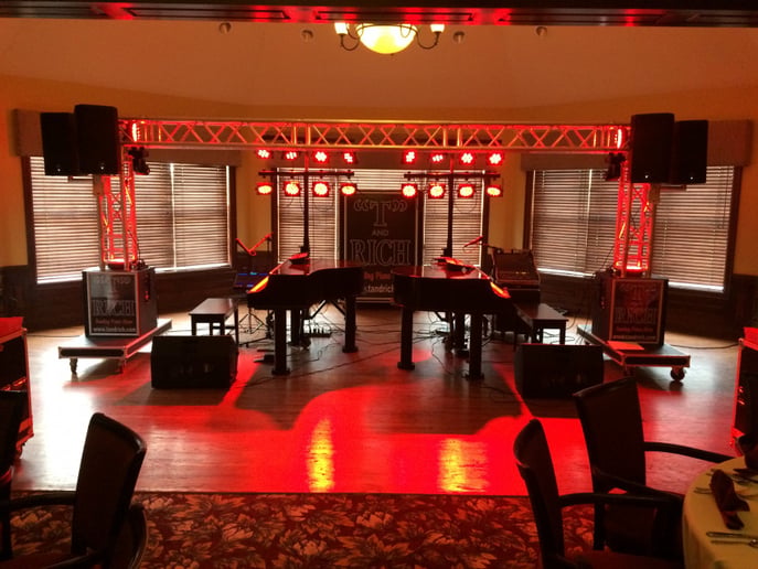 Gallery photo 7 of "T" and Rich Dueling Piano Show