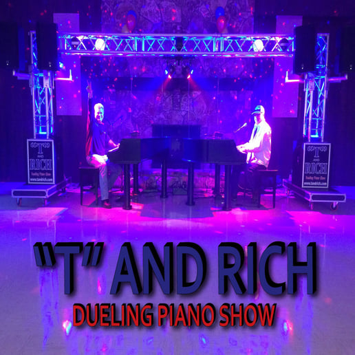 Gallery photo 8 of "T" and Rich Dueling Piano Show