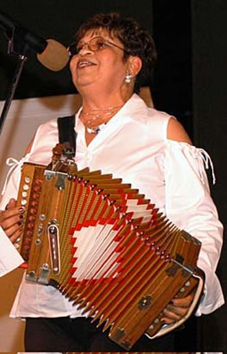 Gallery photo 4 of T Broussard & The Zydeco Steppers