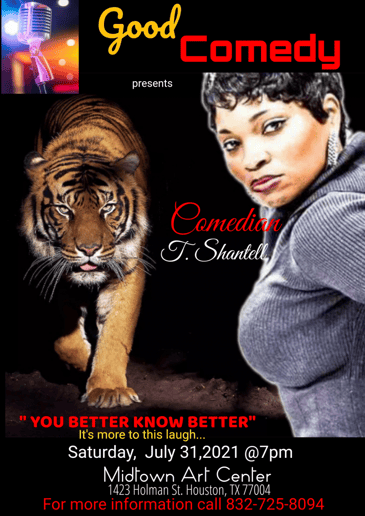 Gallery photo 1 of Comedian T. Shantell