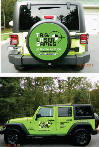 Gallery photo 1 of T.a.g. Laser Games