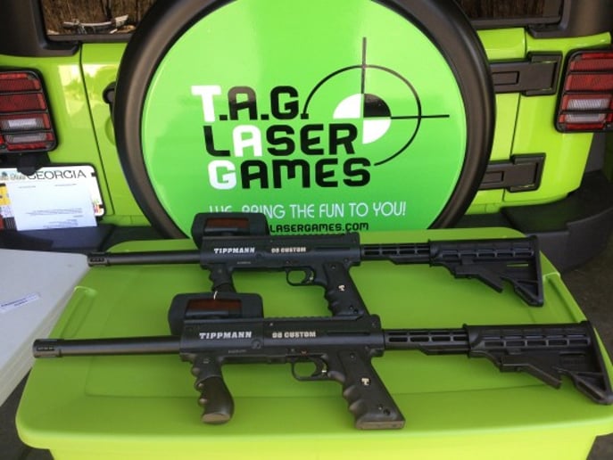 Gallery photo 3 of T.a.g. Laser Games