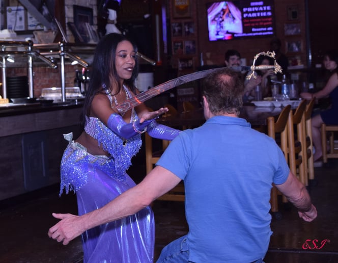 Gallery photo 2 of Tahani Belly dance
