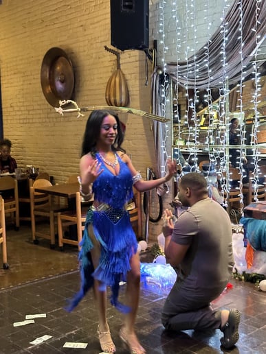 Gallery photo 5 of Tahani Belly dance
