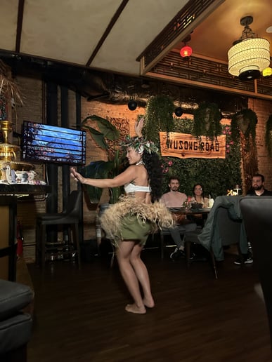 Gallery photo 2 of Tahitian & Hula dancing
