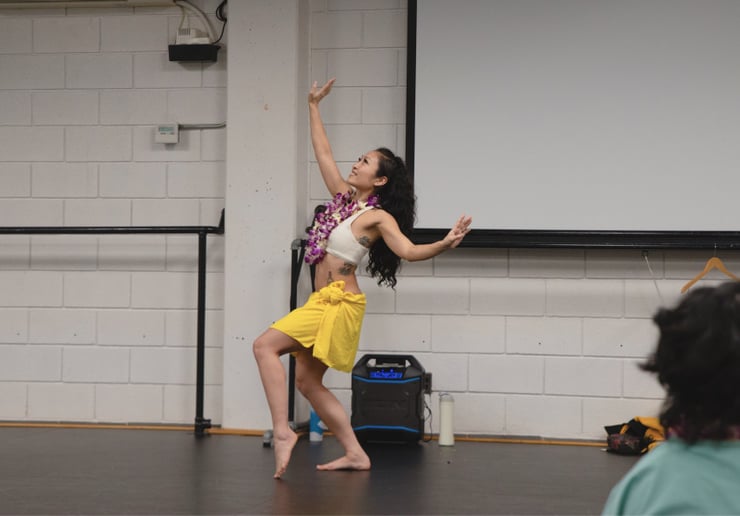 Gallery photo 3 of Tahitian & Hula dancing