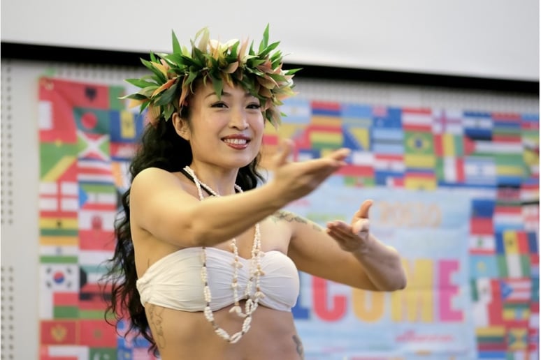 Gallery photo 7 of Tahitian & Hula dancing