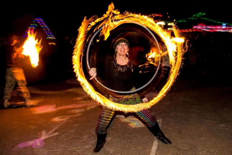 Gallery photo 2 of Tahoe Fire Dancers