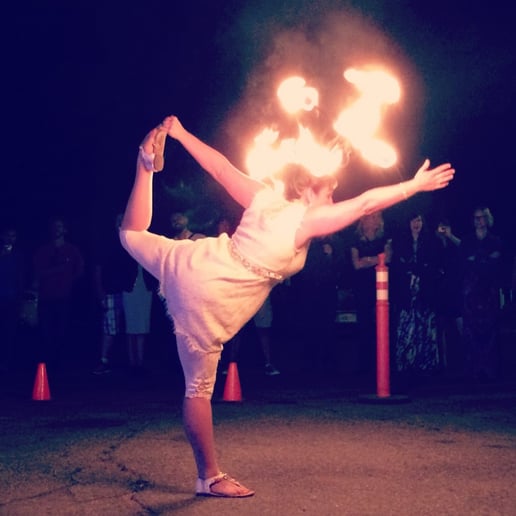 Gallery photo 6 of Tahoe Fire Dancers