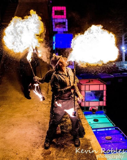 Gallery photo 5 of Tahoe Fire Dancers