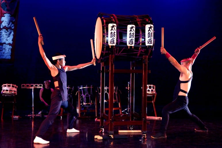 Gallery photo 5 of Taikoza- taiko drums and bamboo flutes