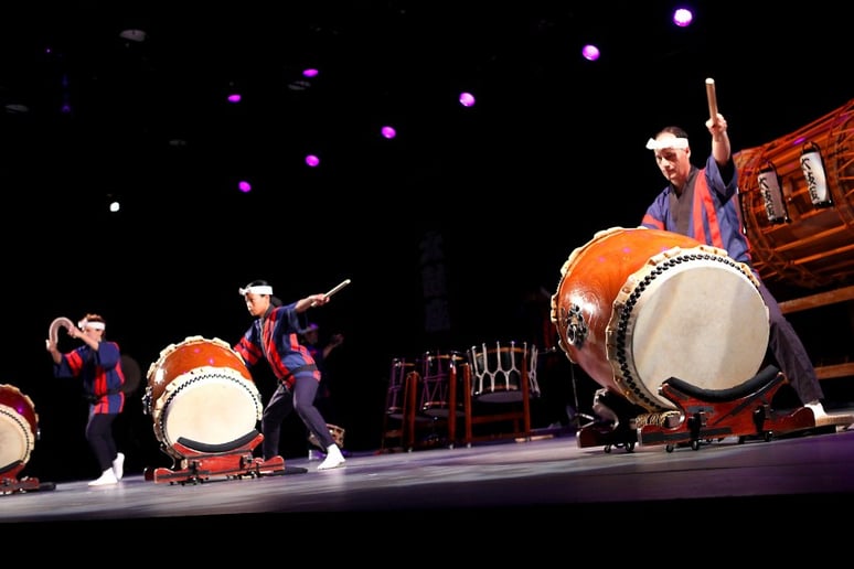 Gallery photo 7 of Taikoza- taiko drums and bamboo flutes