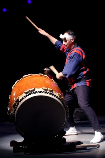 Gallery photo 8 of Taikoza- taiko drums and bamboo flutes