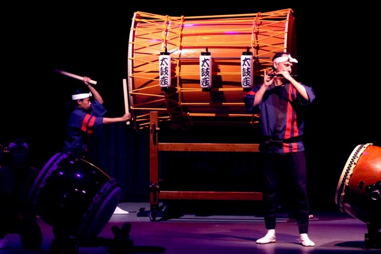 Gallery photo 9 of Taikoza- taiko drums and bamboo flutes