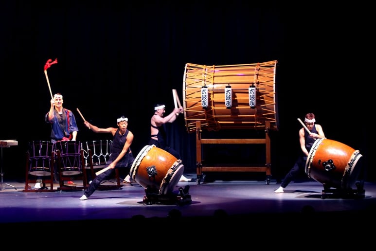 Gallery photo 1 of Taikoza- taiko drums and bamboo flutes