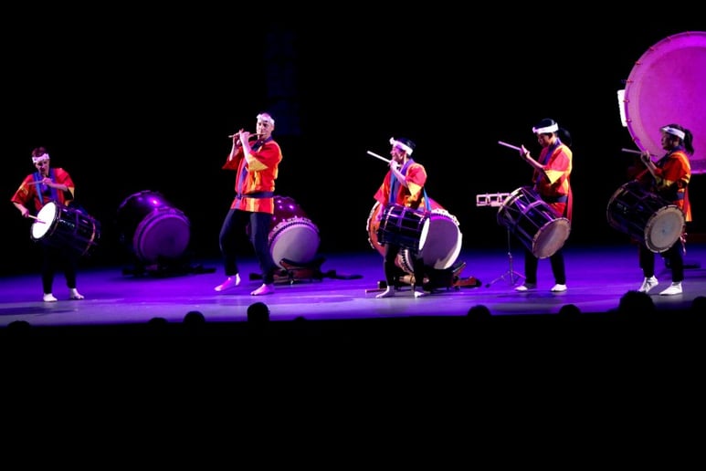 Gallery photo 10 of Taikoza- taiko drums and bamboo flutes
