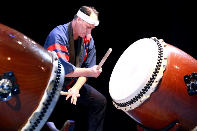 Gallery photo 3 of Taikoza- taiko drums and bamboo flutes