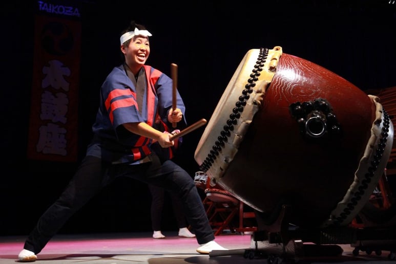Gallery photo 4 of Taikoza- taiko drums and bamboo flutes