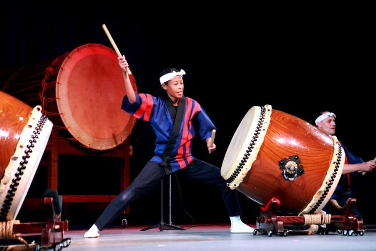 Gallery photo 2 of Taikoza- taiko drums and bamboo flutes