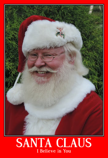 Gallery photo 3 of Take A Knee With Santa