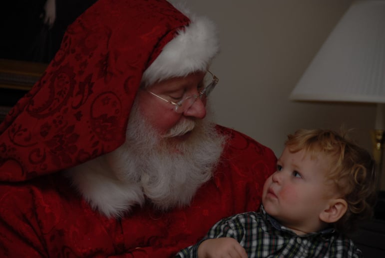 Gallery photo 9 of Take A Knee With Santa