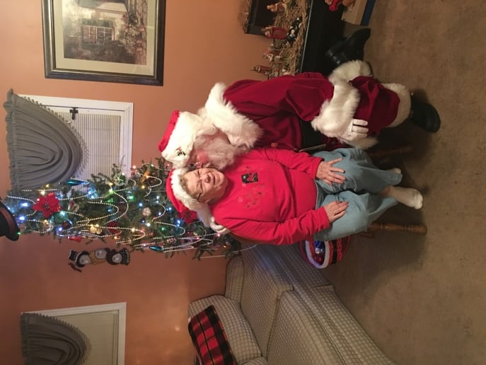 Gallery photo 10 of Take A Knee With Santa