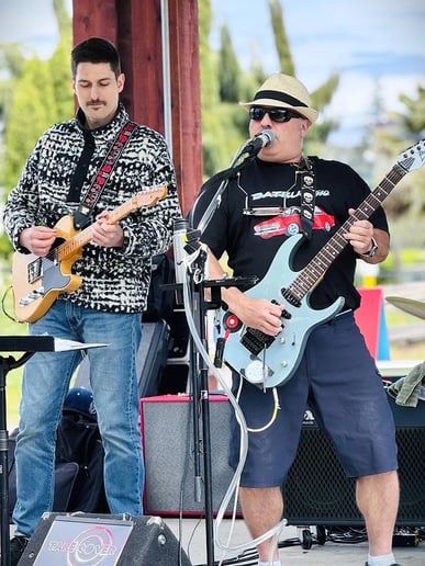 Gallery photo 3 of Take Cover Band