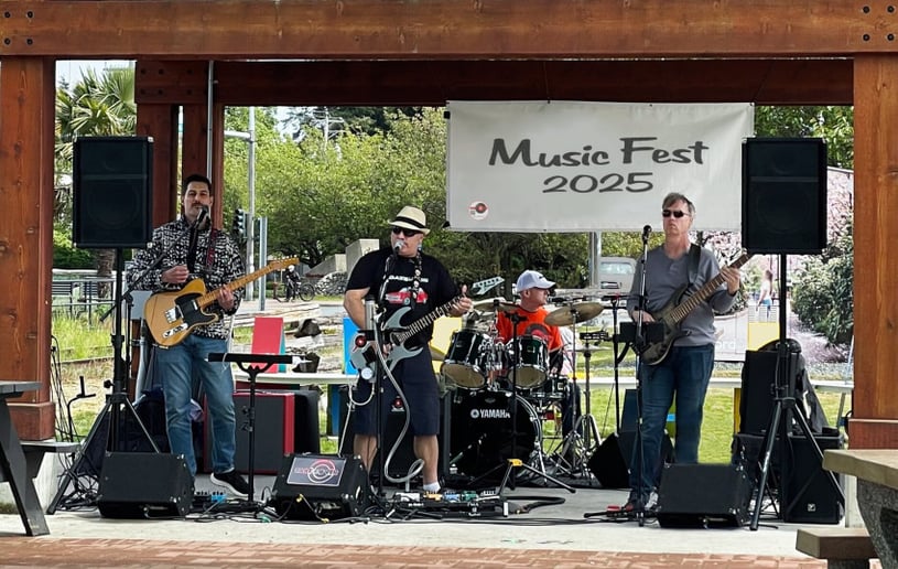 Gallery photo 1 of Take Cover Band